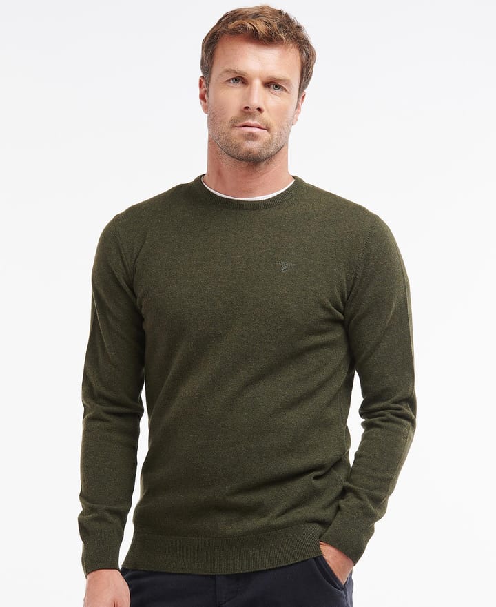 Barbour Men's Essential Lambswool Crew Neck New Mackenzie Barbour