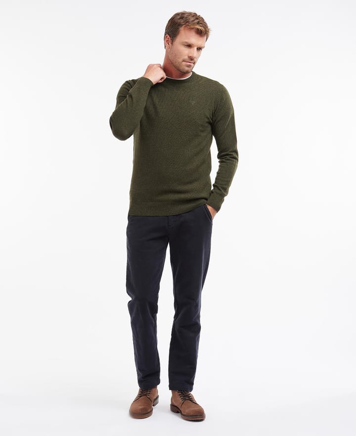 Barbour Men's Essential Lambswool Crew Neck New Mackenzie Barbour