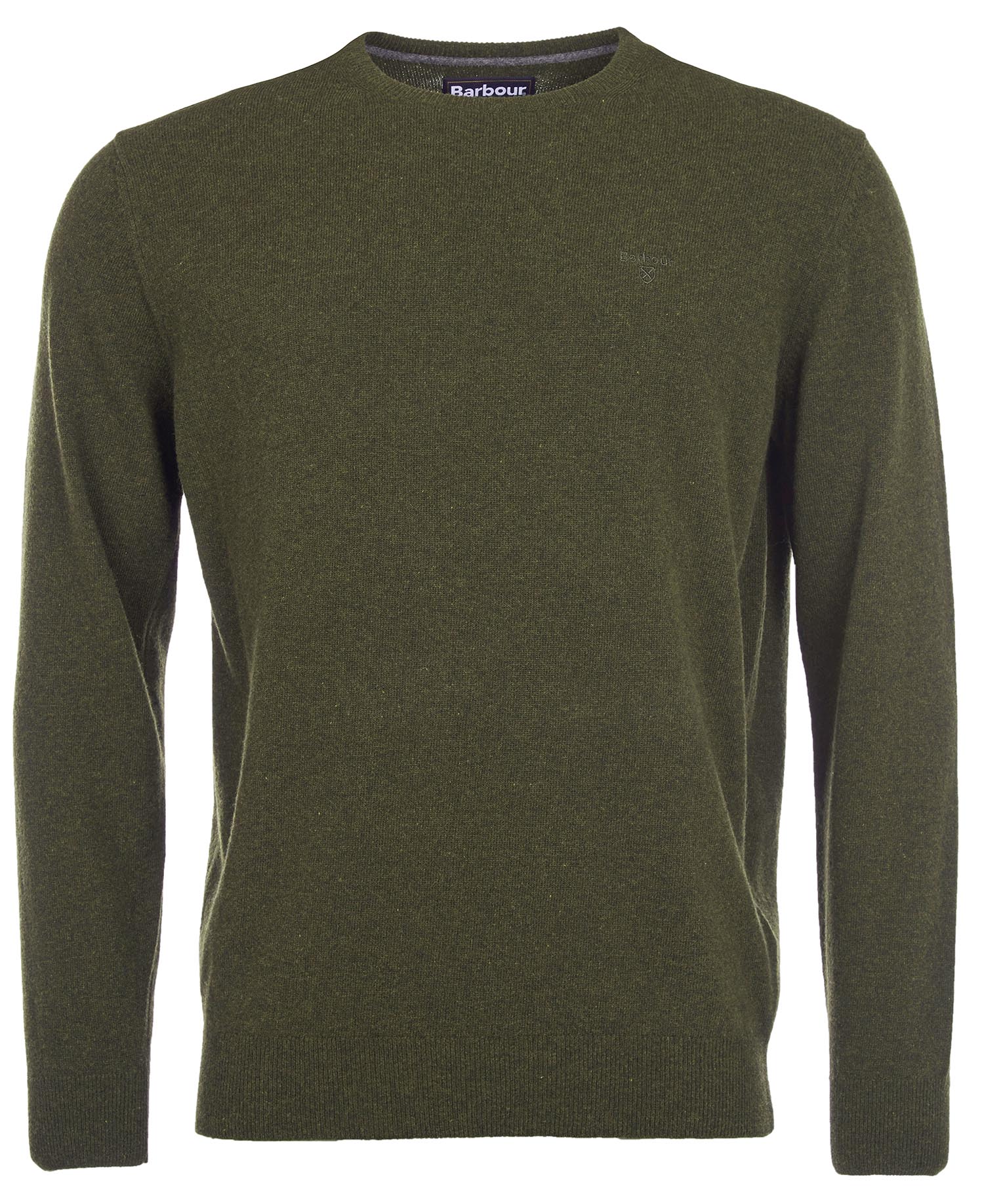 Barbour Men's Essential Lambswool Crew Neck New Mackenzie