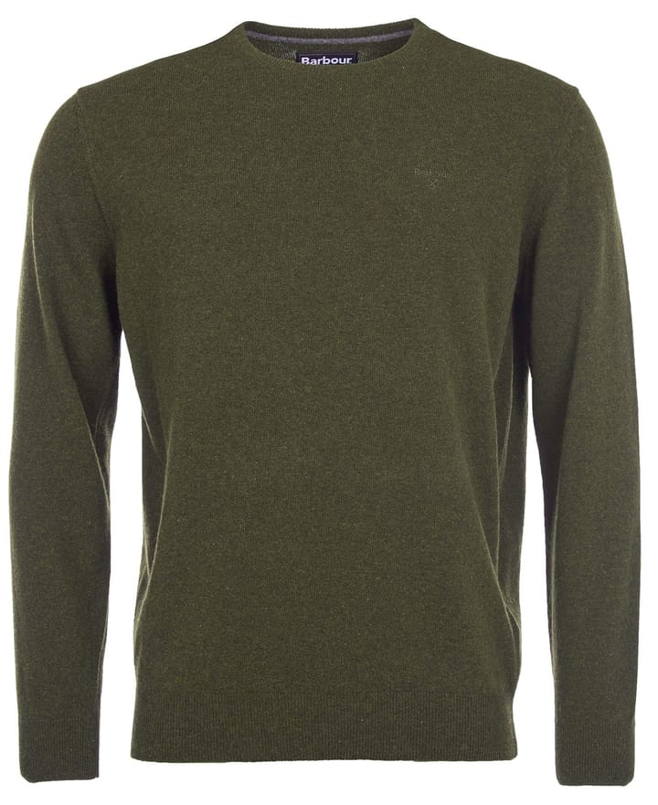 Barbour Men's Essential Lambswool Crew Neck New Mackenzie Barbour