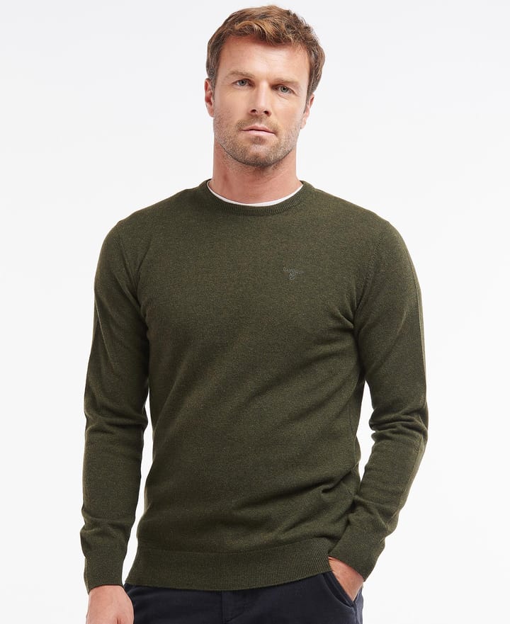 Barbour Men's Essential Lambswool Crew Neck New Mackenzie Barbour Barbour Men's Essential Lambswool Crew Neck New Mackenzie Barbour