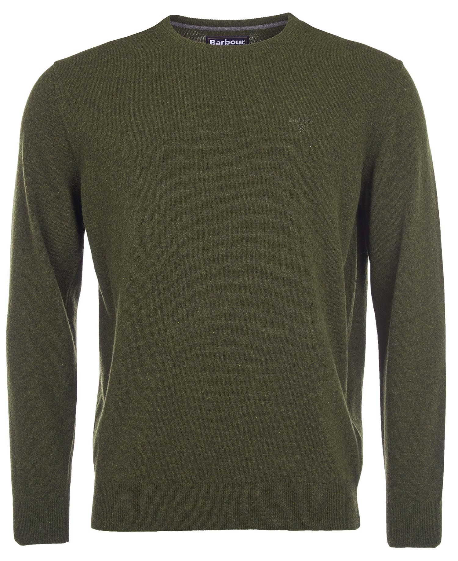 Barbour Men's Essential Lambswool Crew Neck New Mackenzie
