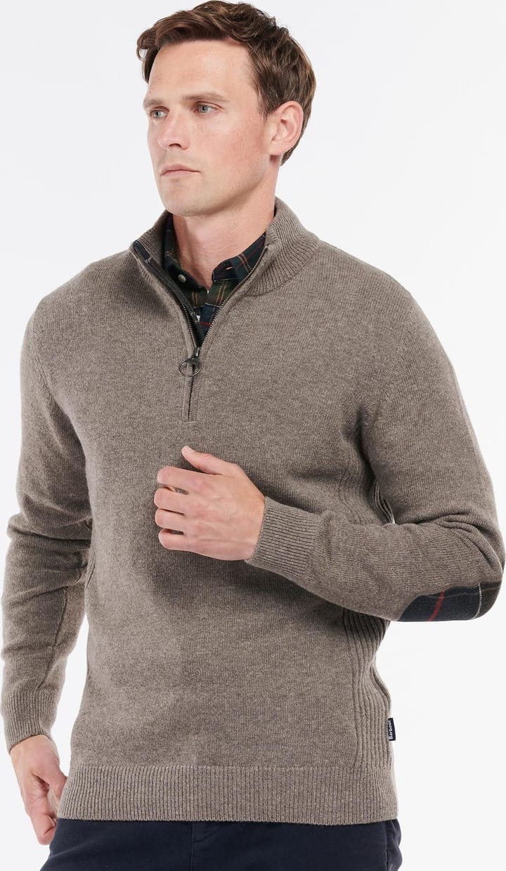 Barbour Men's Holden Half Zip Military Marl Barbour