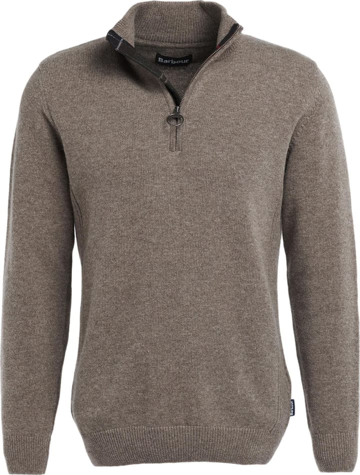 Barbour Men's Holden Half Zip Military Marl Barbour