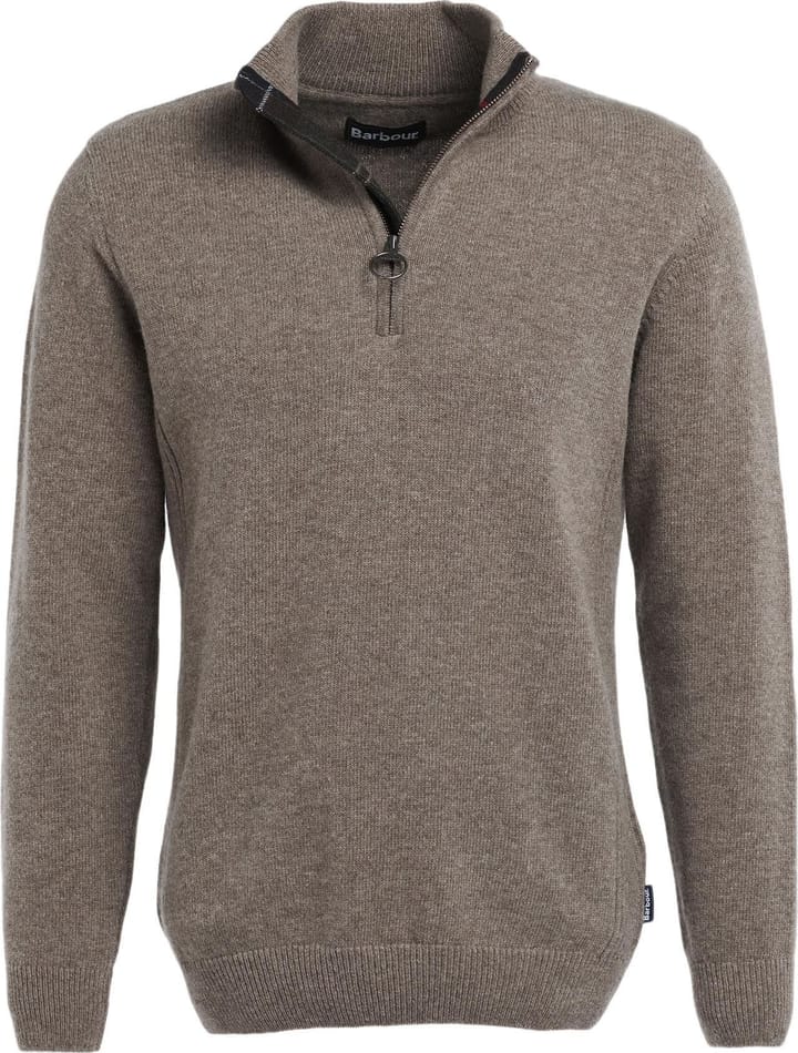 Barbour Men's Holden Half Zip Military Marl Barbour