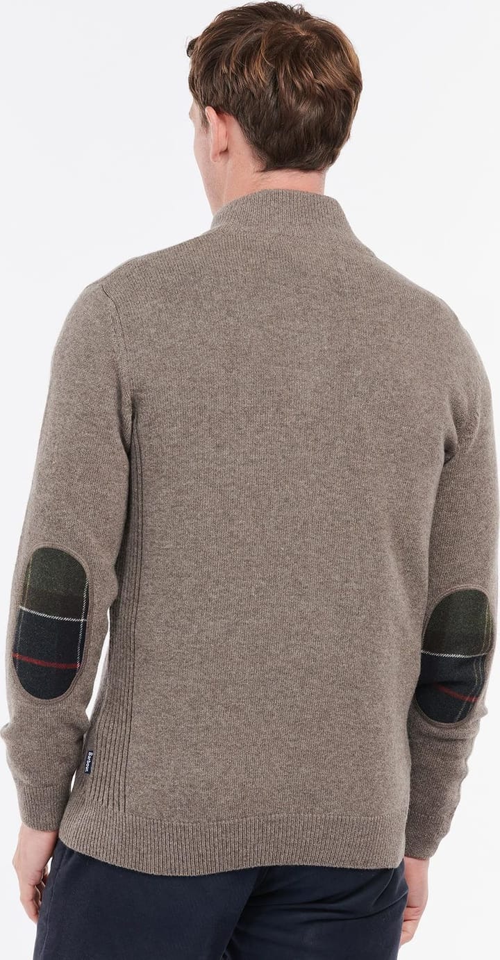 Barbour Men's Holden Half Zip Military Marl Barbour