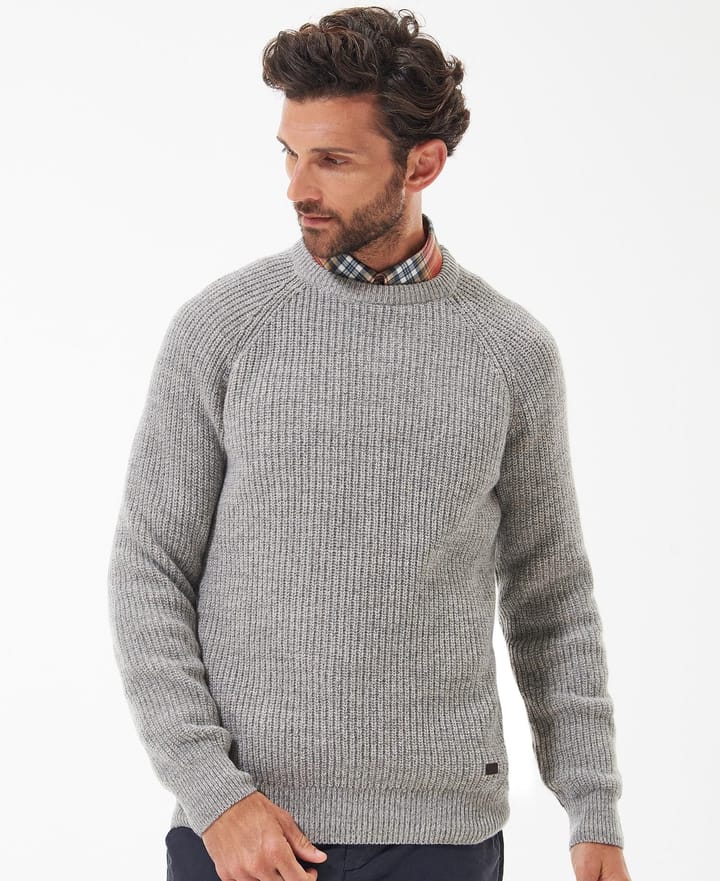 Barbour Men's Horseford Crew Stone Barbour Barbour Men's Horseford Crew Stone Barbour