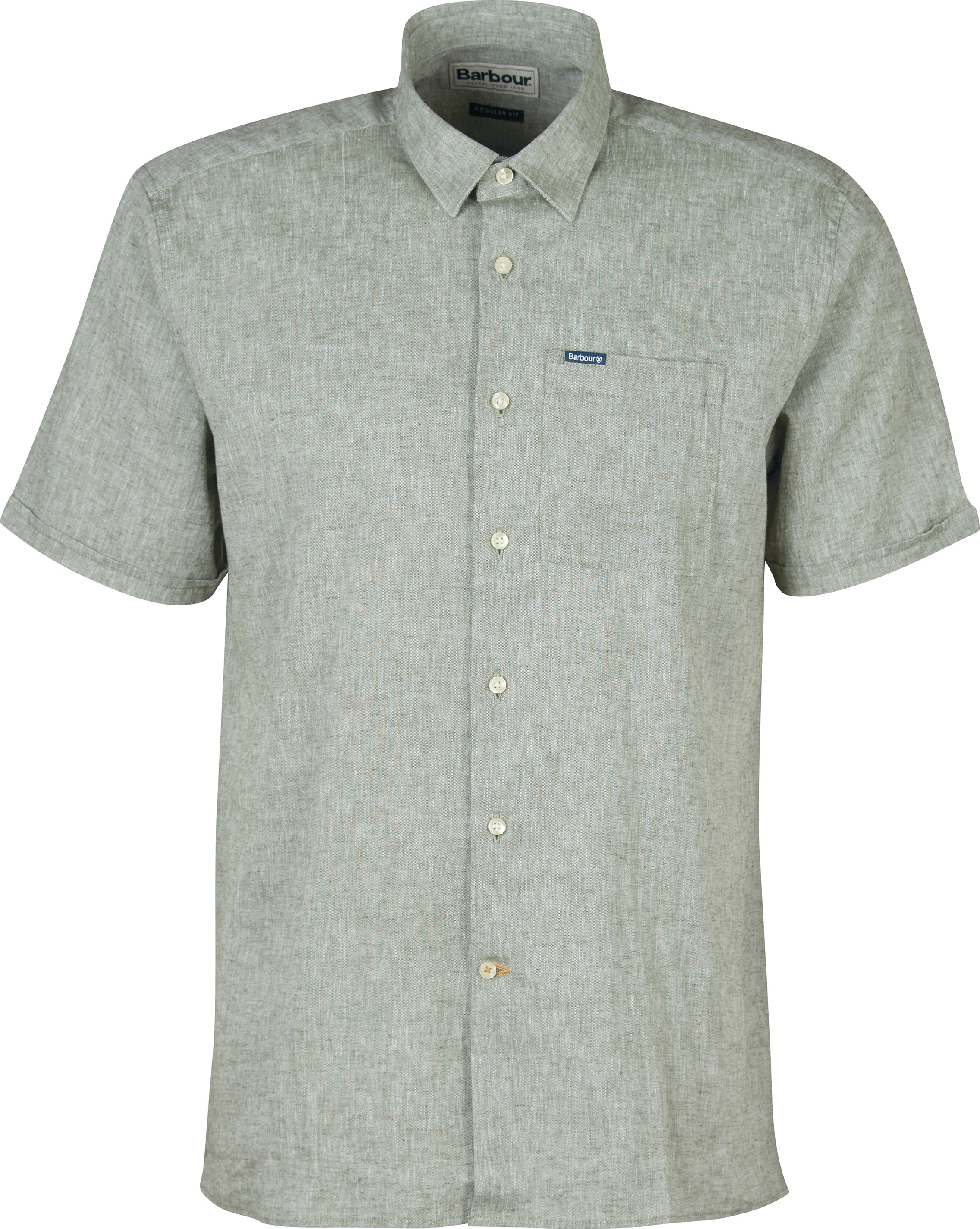 Barbour Men's Nelson Shortsleeve Summer Shirt