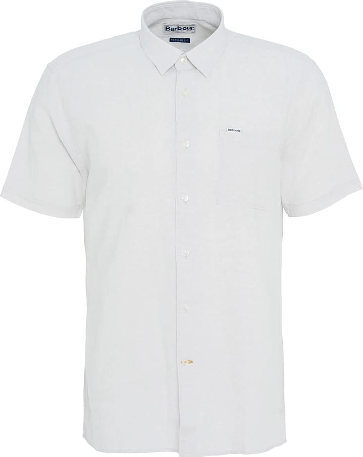 Barbour Men's Nelson Shortsleeve Summer Shirt Mist Barbour