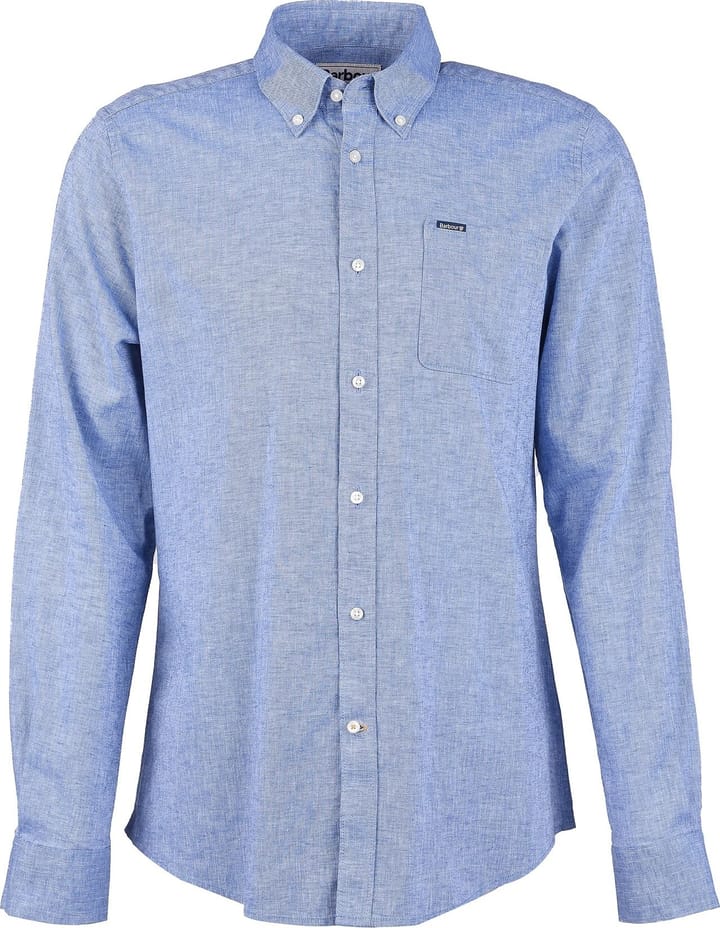 Barbour Men's Nelson Tailored Fit Shirt Blue Barbour