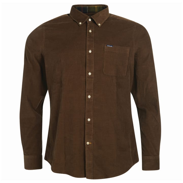 Barbour Men's Ramsey Tailored Shirt Brown Barbour