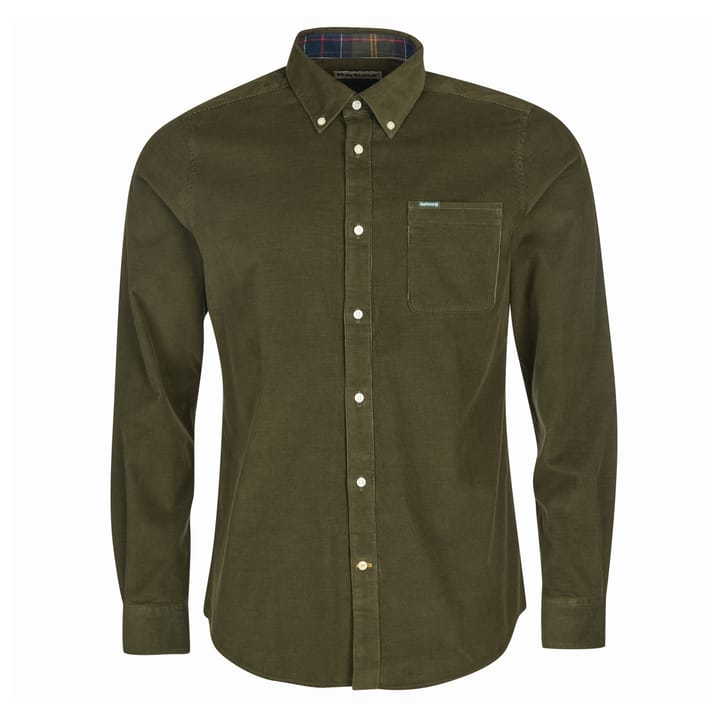 Barbour Men's Ramsey Tailored Shirt Forest Barbour