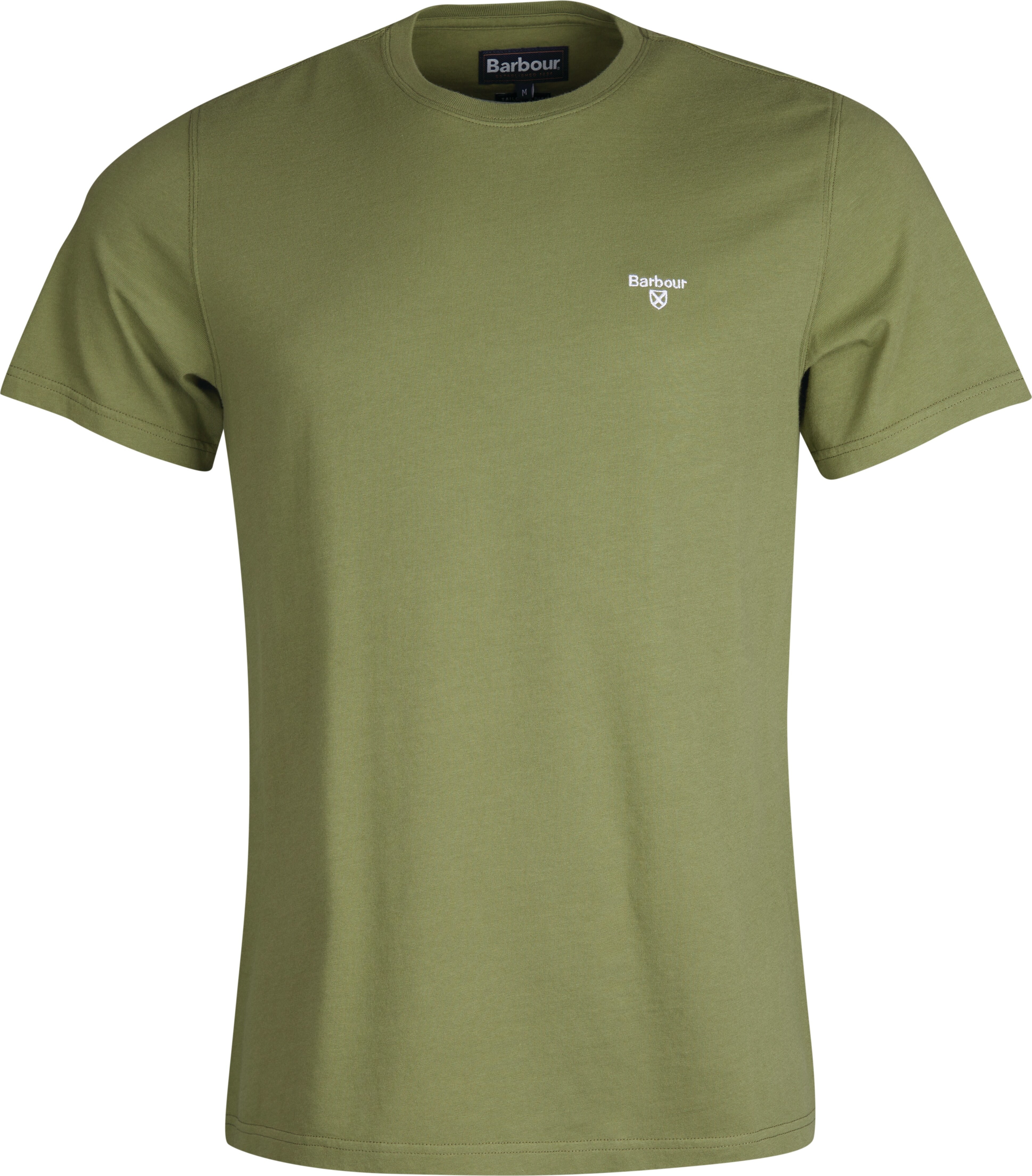 Barbour Men's Sports Tee Burnt Olive Kortermede trøyer L