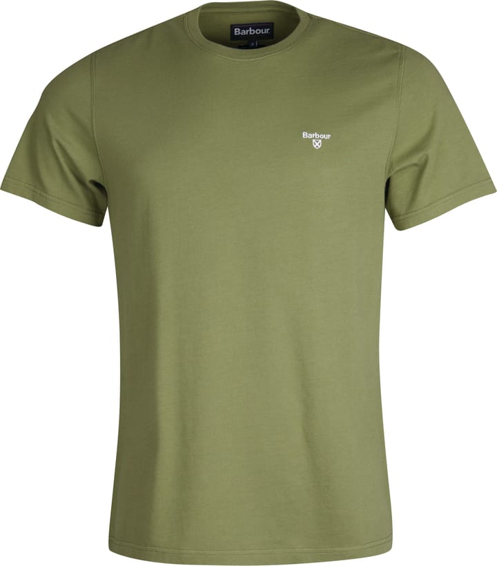 Men's Sports Tee Burnt Olive Barbour