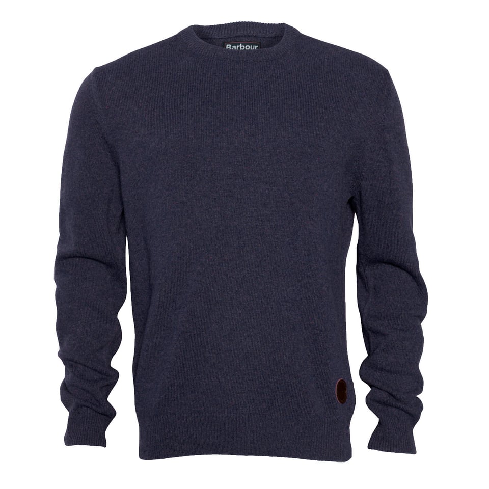 Men's Patch Crew Shirt