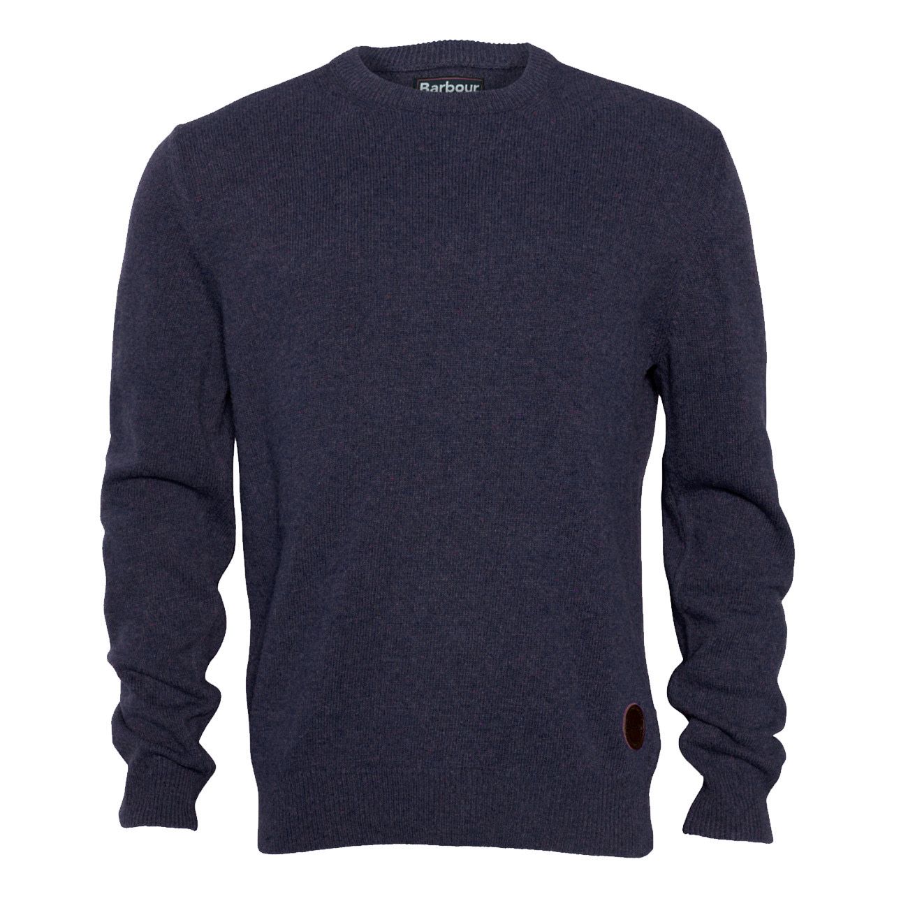 Barbour Men's Patch Crew Shirt Navy