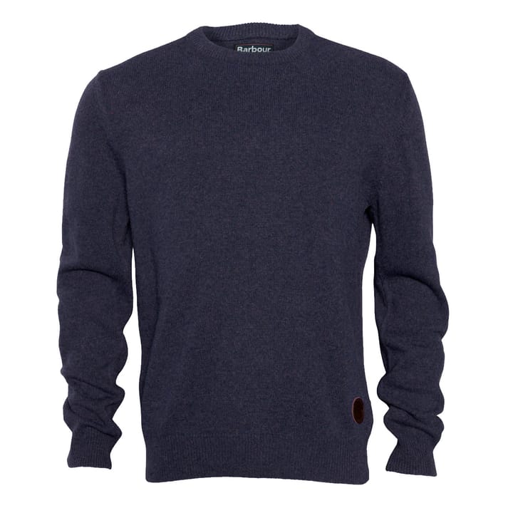 Barbour Men's Patch Crew Shirt Navy Barbour Barbour Men's Patch Crew Shirt Navy Barbour