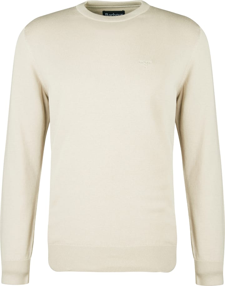 Barbour Men's Pima Cotton Crew Neck Mist Barbour