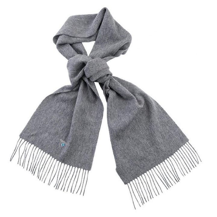 Barbour Unisex Plain Lambswool Scarf Lt Grey Marl Barbour