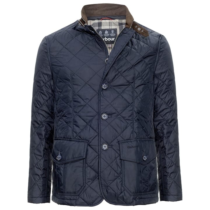 Barbour Quilted Sander Navy Barbour