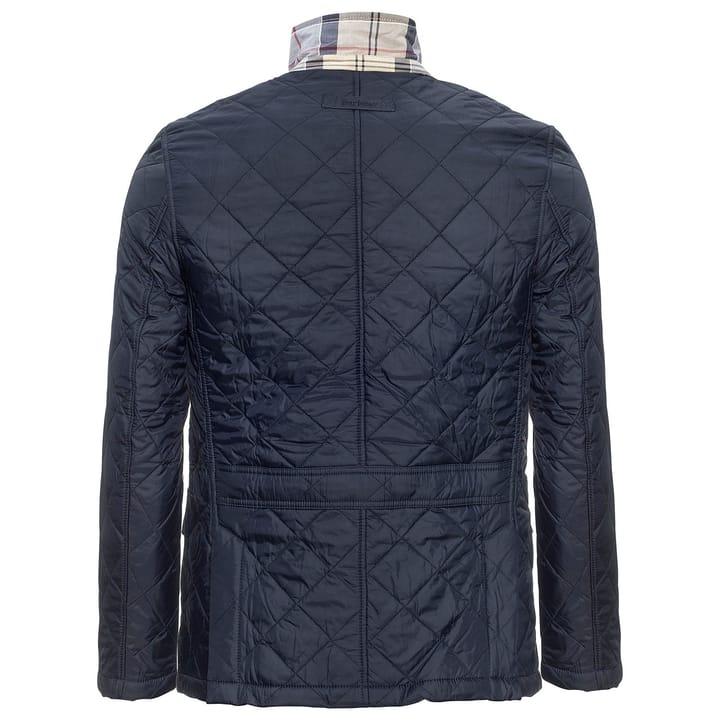 Barbour Quilted Sander Navy Barbour