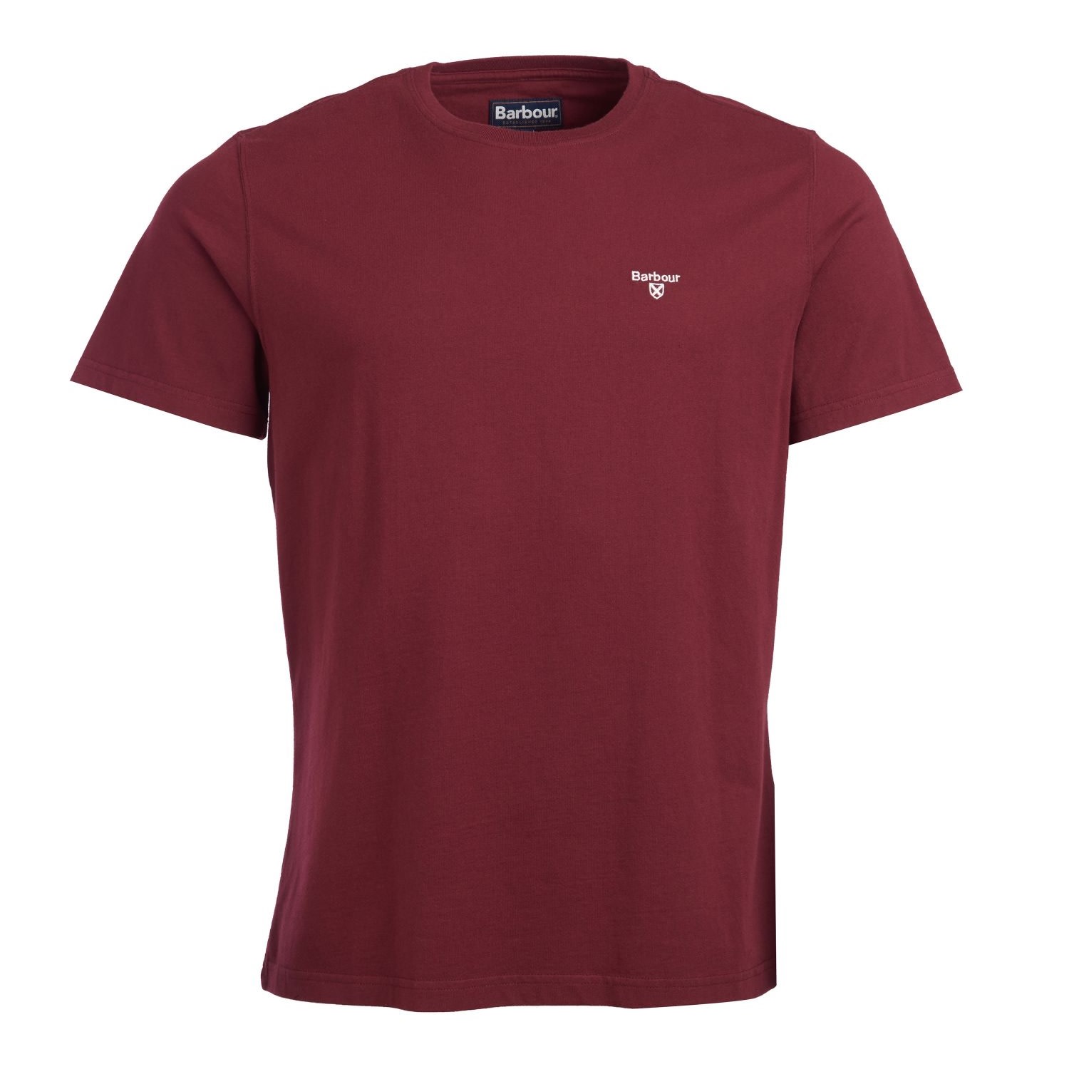 Barbour Men's Sports Tee Ruby T-shirts XXL
