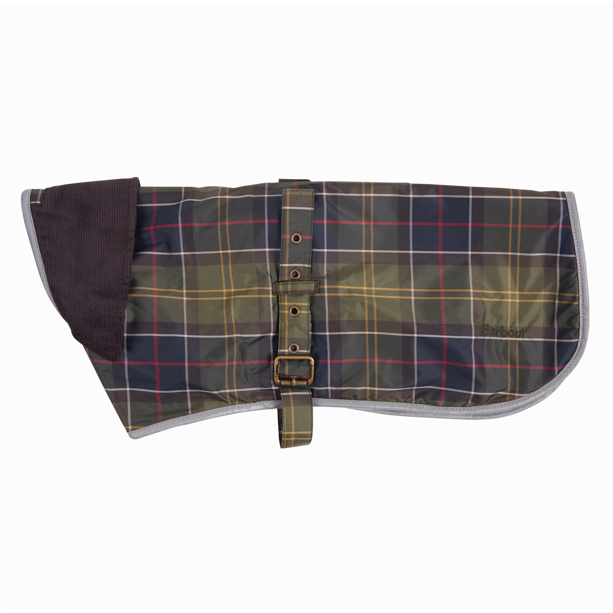 Barbour Tartan Dog Coat Classic Tartan Hundtäcken L