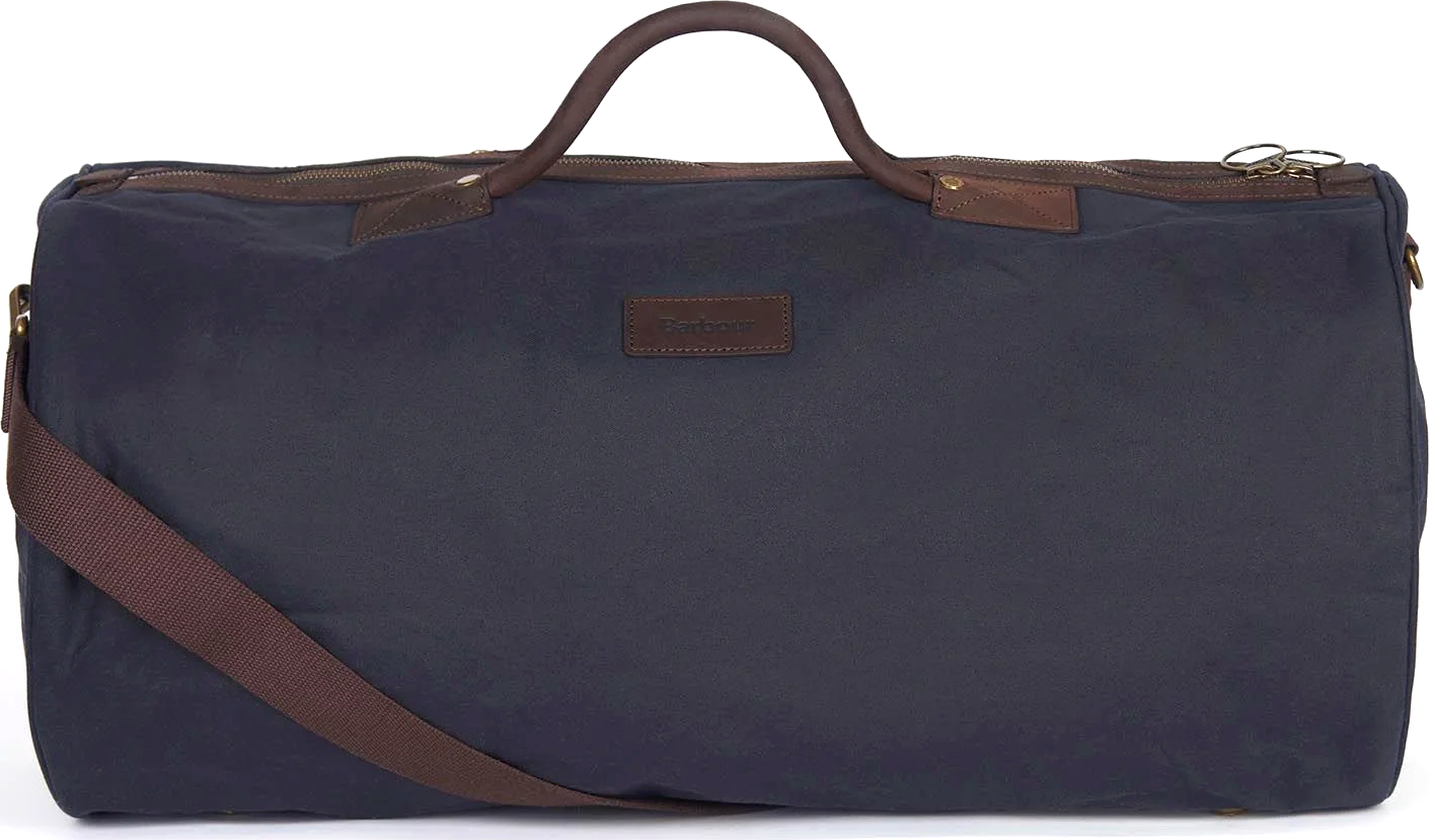 Barbour Wax Holdall Navy Duffelväskor OneSize