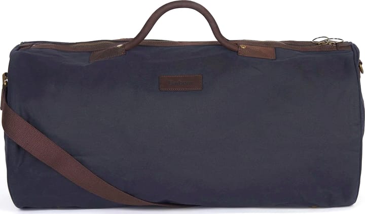 Barbour Wax Holdall Navy Barbour
