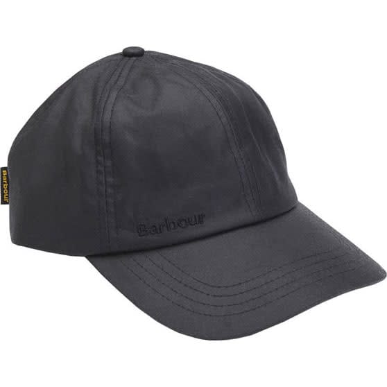 Barbour Men's Wax Sports Cap Black Barbour