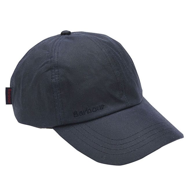 Barbour Men's Wax Sports Cap Navy Barbour