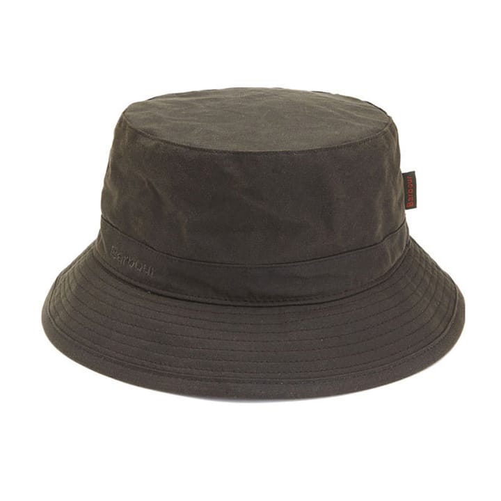 Barbour Unisex Wax Sports Hat Dark Olive Barbour