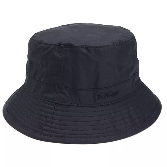 Barbour Unisex Wax Sports Hat Navy Barbour