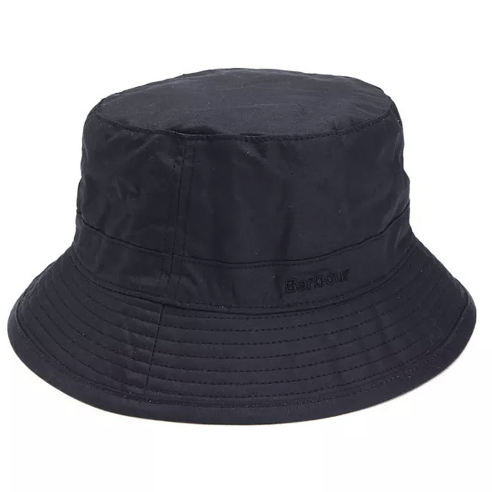 Barbour Unisex Wax Sports Hat Navy