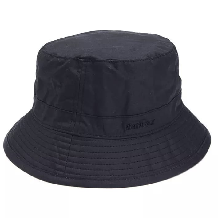 Barbour Unisex Wax Sports Hat Navy Barbour