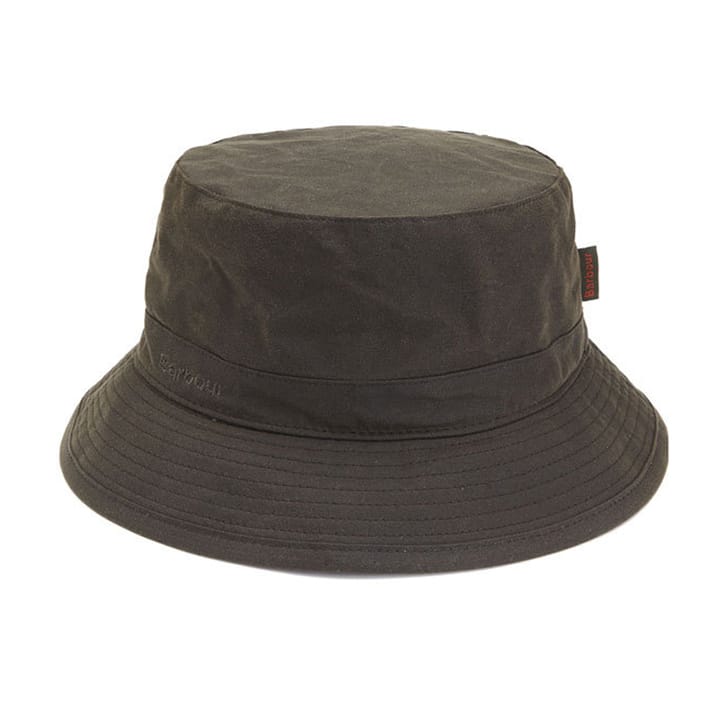 Barbour Unisex Wax Sports Hat Dark Olive Barbour