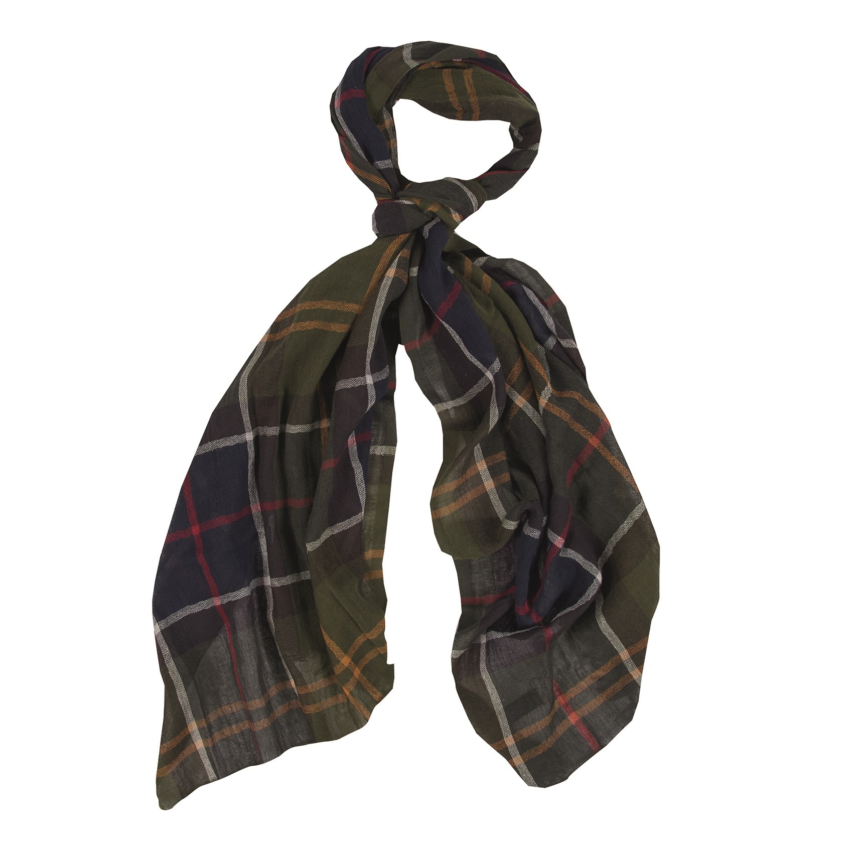 Barbour Welton Tartan Scar Classic Tartan Halsdukar OneSize