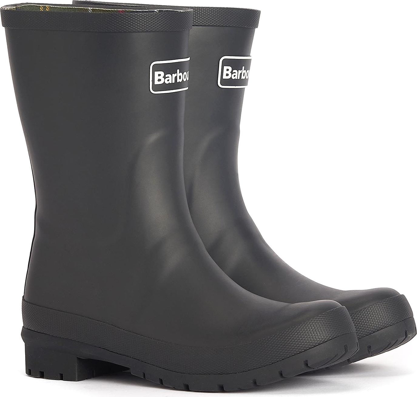 Barbour Women's Banbury Wellington Boots Black Gummistøvler 37