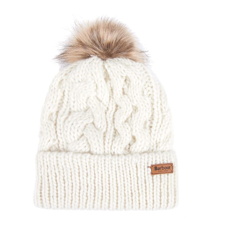 Barbour Women's Penshaw Cable Beanie Cloud Barbour Barbour Women's Penshaw Cable Beanie Cloud Barbour