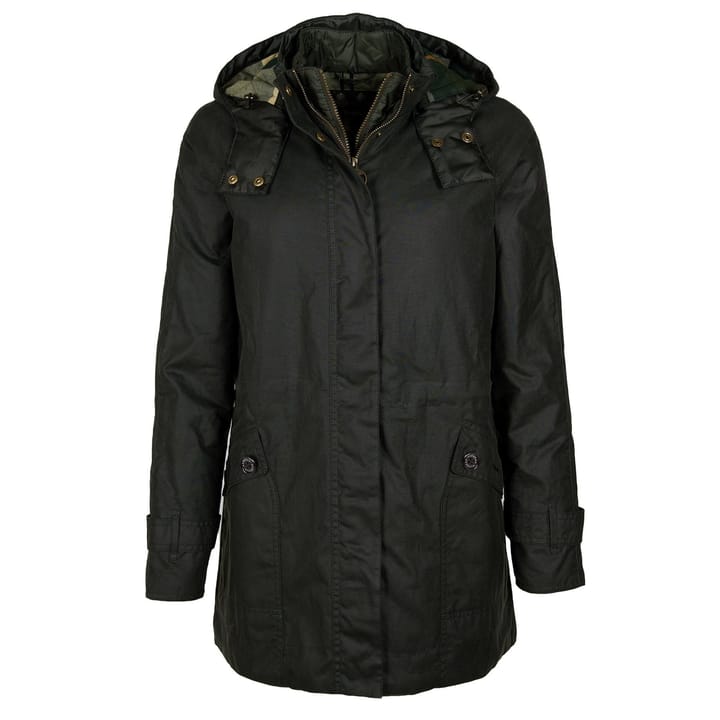 Barbour Women's Cannich Wax Jacket Sage/Ancient Barbour
