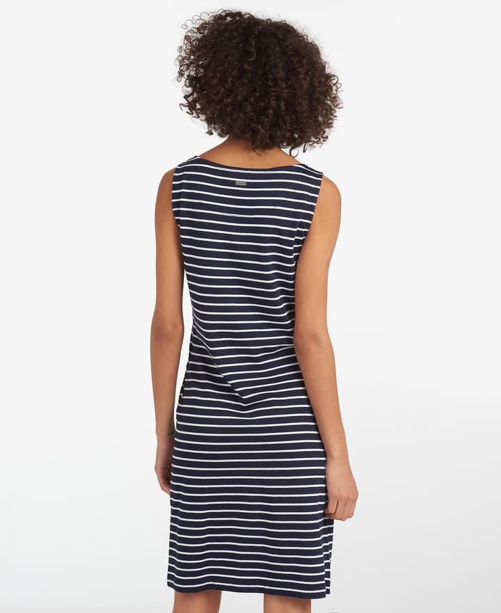 Barbour Women's Dalmore Striped Dress Navy/White Barbour