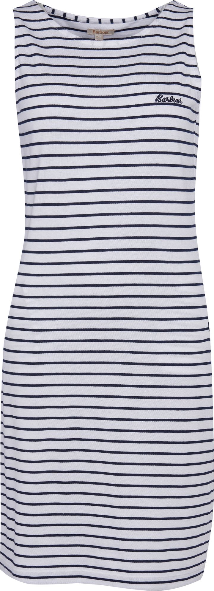 Barbour Women's Dalmore Striped Dress White/Navy Barbour