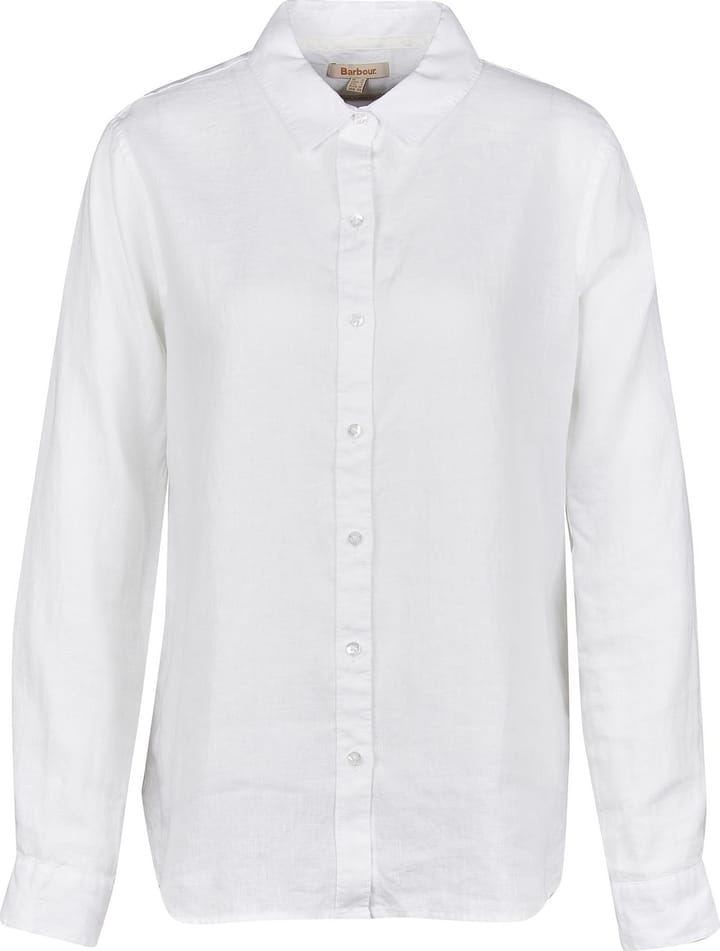 Barbour Women's Marine Shirt White Barbour Barbour Women's Marine Shirt White Barbour