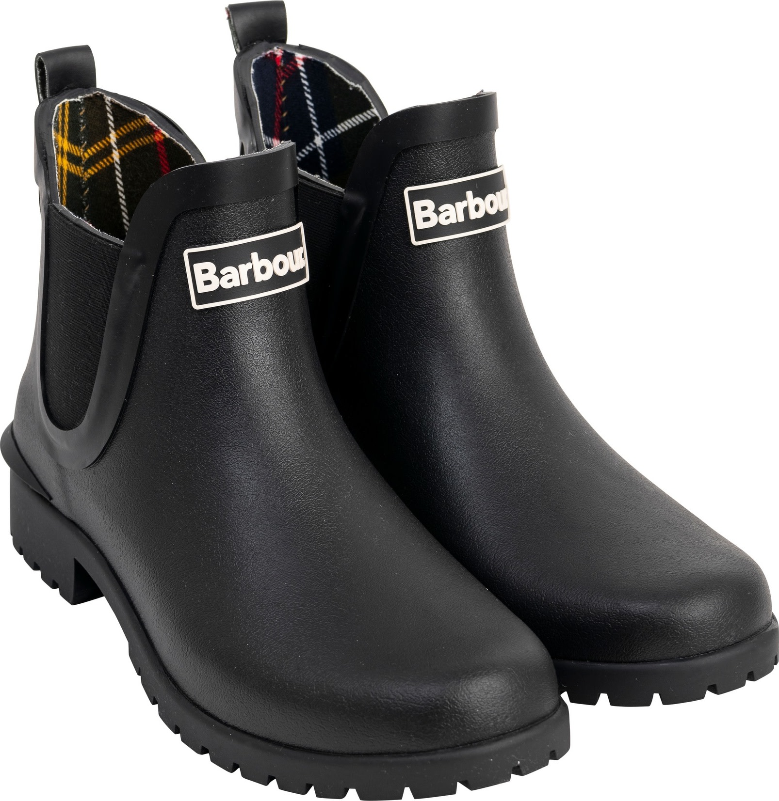 Barbour Women's Wilton Black Gummistøvler 36