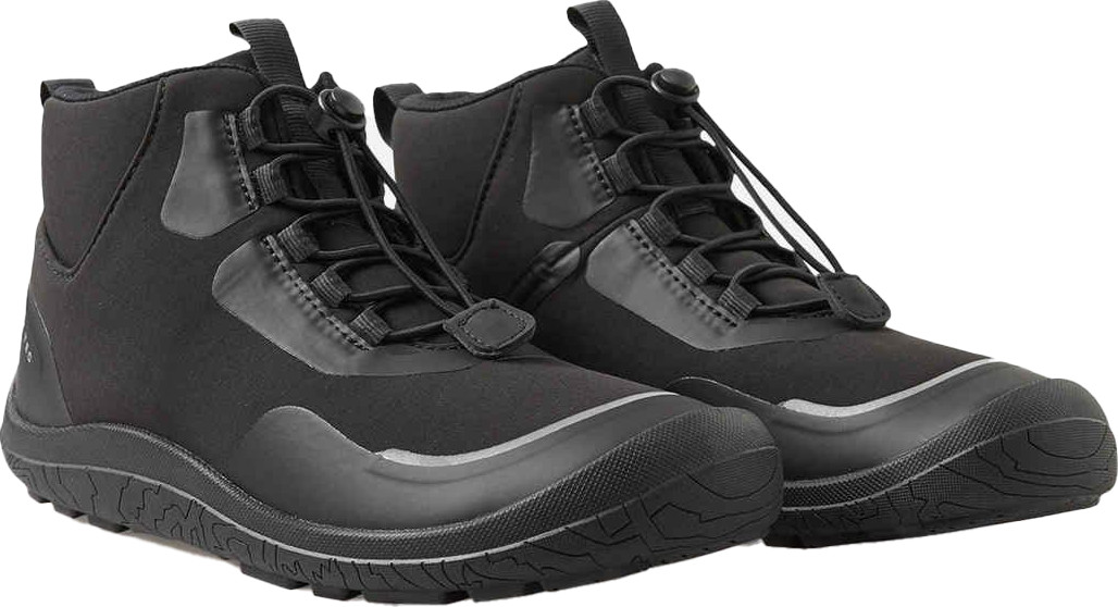 Reima Kids' Loikkii Reimatec Barefoot Shoes Black Arkikengät 38