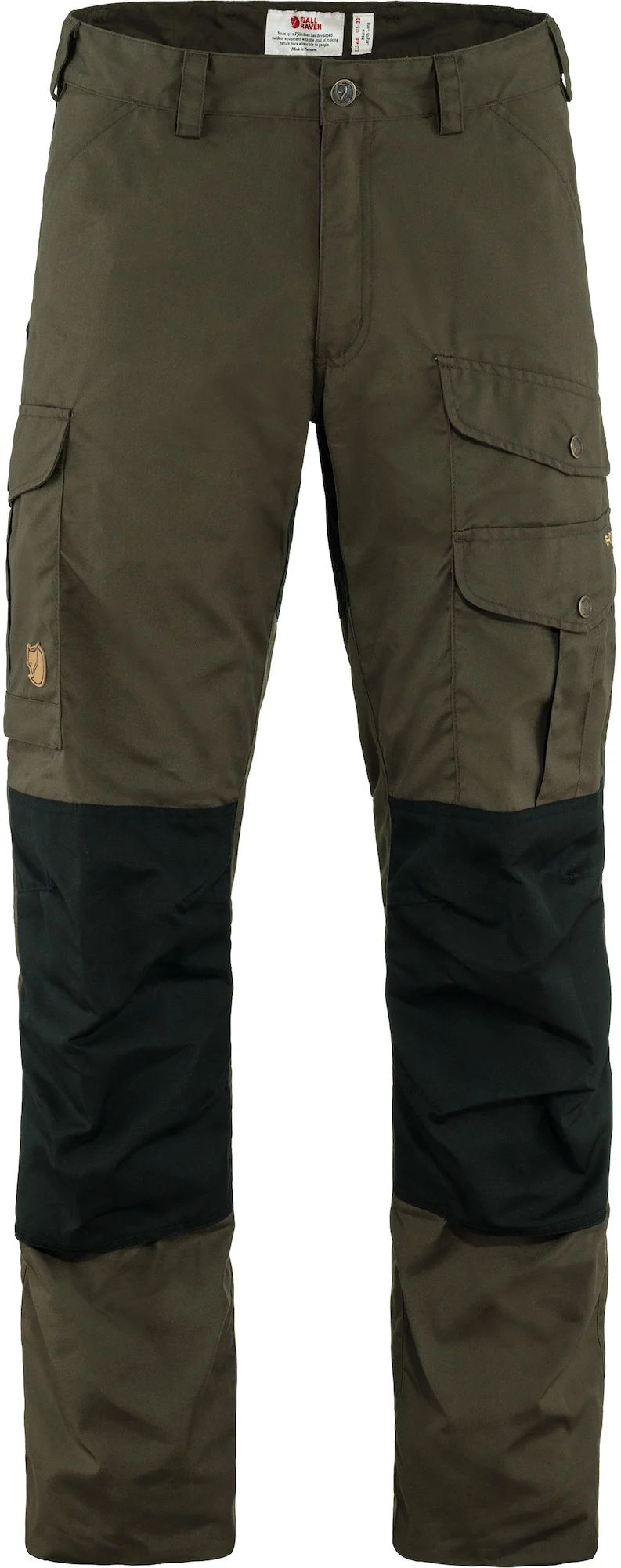 Fjällräven Men's Barents Pro Trousers Dark Olive