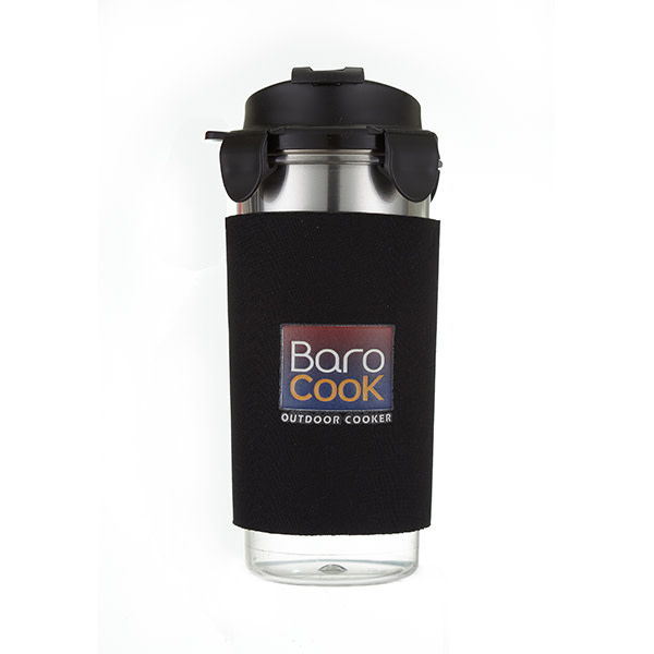 Barocook Mugg 400 ml Steel/Black