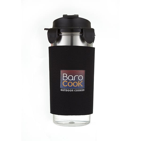 Barocook Barocook Mugg 400 ml Steel/Black Barocook