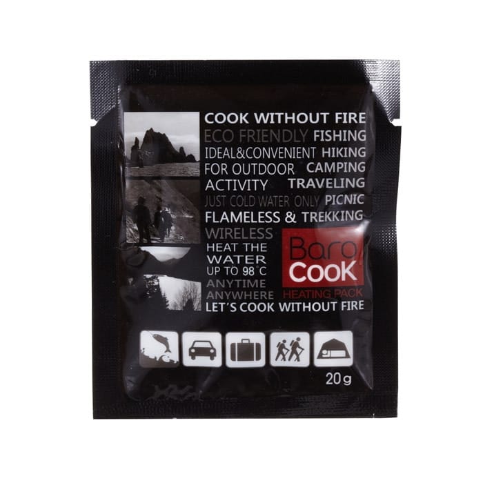 Barocook Heat Pack 20 Gram 10-pack Black Barocook