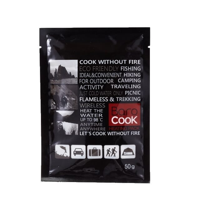 Barocook Heat Pack 50 Gram 10-pack Black Barocook